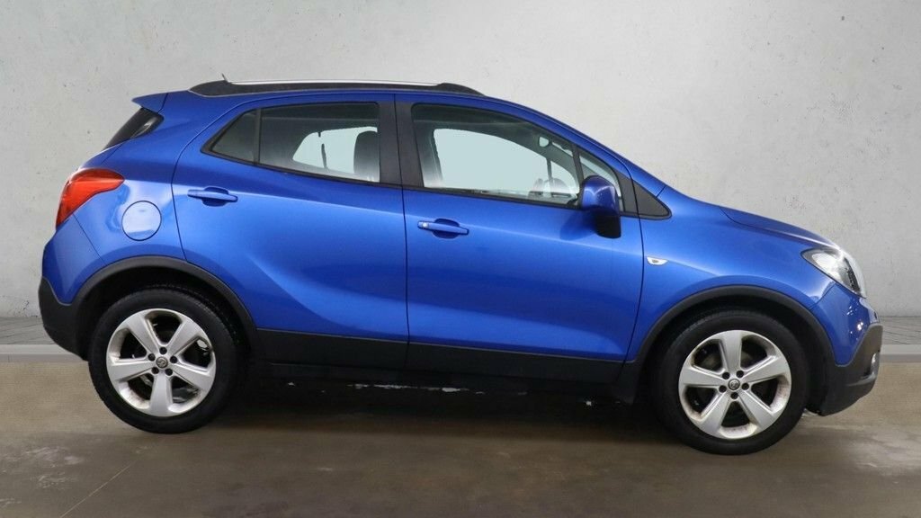 Vauxhall Mokka 1.4L Exclusiv IXZ2391 Blue #5