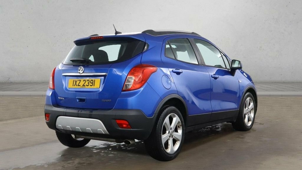 Vauxhall Mokka 1.4L Exclusiv IXZ2391 Blue #4