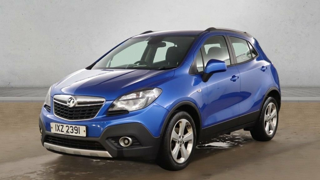 Vauxhall Mokka 1.4L Exclusiv IXZ2391 Blue #2