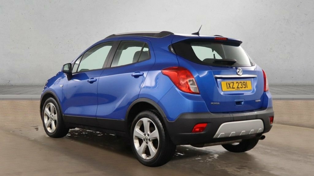 Vauxhall Mokka 1.4L Exclusiv IXZ2391 Blue #3