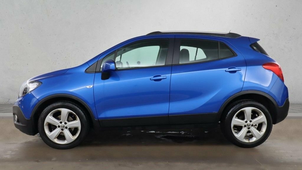 Vauxhall Mokka 1.4L Exclusiv IXZ2391 Blue #6