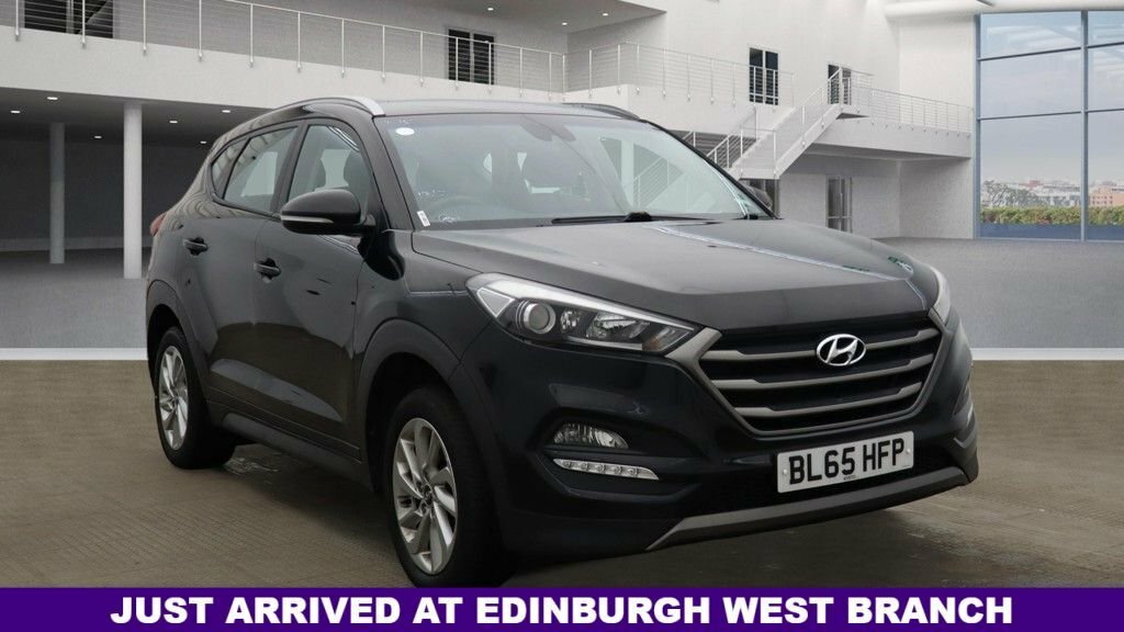 Hyundai Tucson 1.7L Se Black