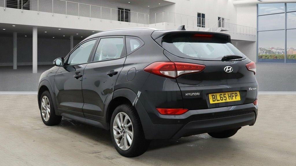 Hyundai Tucson 1.7L Se Black #3