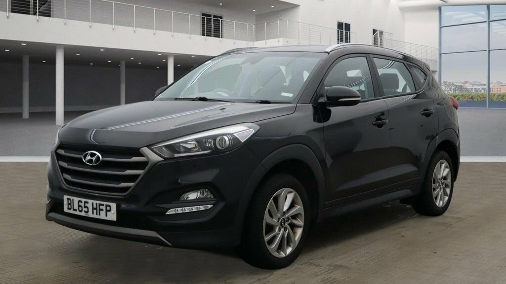 Hyundai Tucson 1.7L Se Black #2