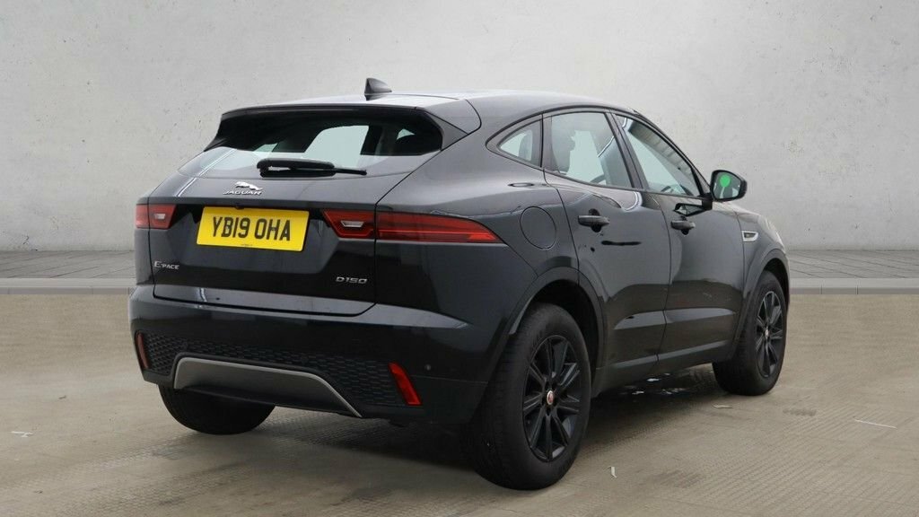 Jaguar E-Pace 2L S YB19OHA Black #4