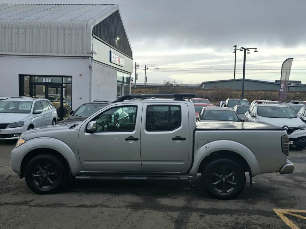 Nissan Navara Pickup Silver #4