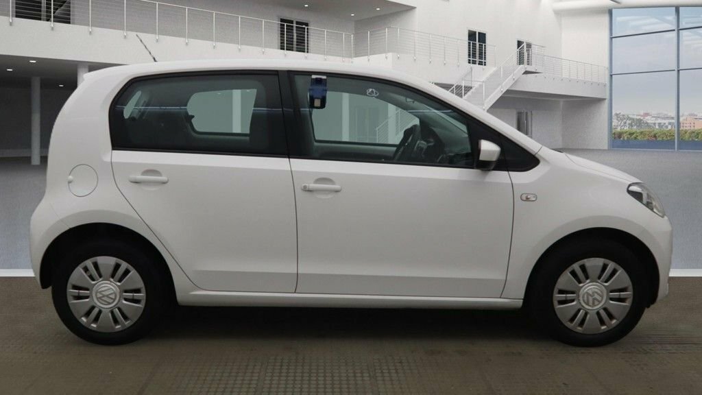 Volkswagen Up 1L Move Up SO15DFV White #5
