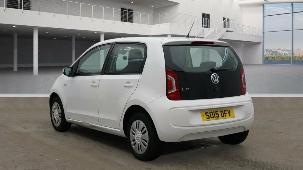 Volkswagen Up 1L Move Up SO15DFV White #3
