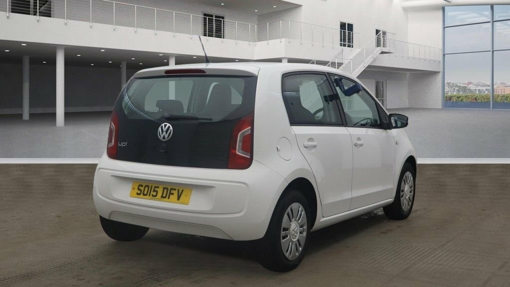Volkswagen Up 1L Move Up SO15DFV White #4