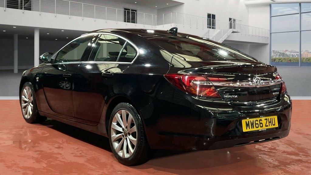 Vauxhall Insignia 1.6L Elite Nav MW66ZHU Black #3