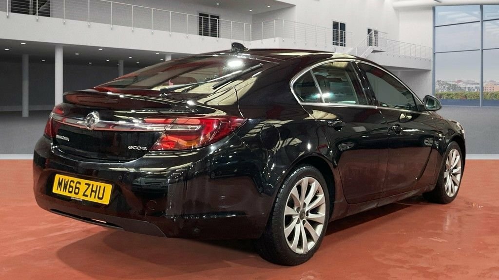 Vauxhall Insignia 1.6L Elite Nav MW66ZHU Black #4