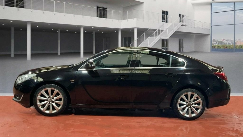 Vauxhall Insignia 1.6L Elite Nav MW66ZHU Black #6