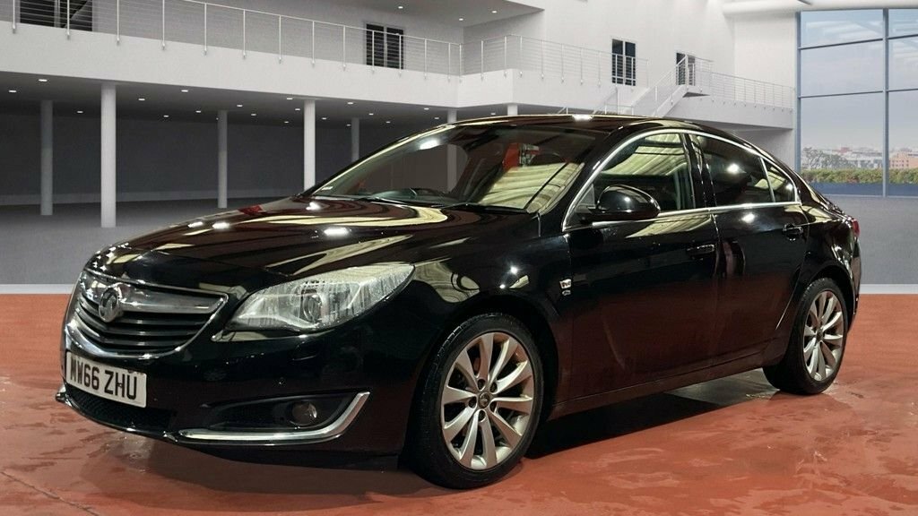 Vauxhall Insignia 1.6L Elite Nav MW66ZHU Black #2