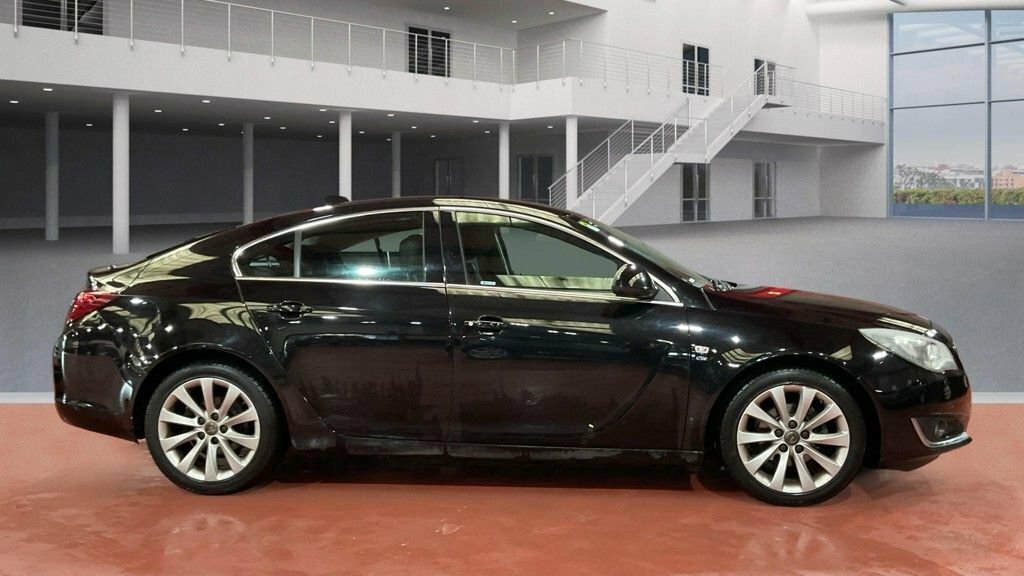 Vauxhall Insignia 1.6L Elite Nav MW66ZHU Black #5