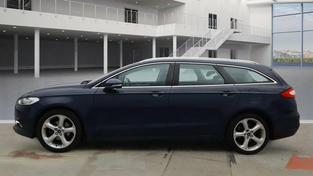 Ford Mondeo 2L Titanium BK67UFC Blue #6