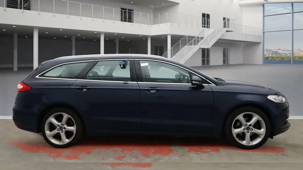 Ford Mondeo 2L Titanium BK67UFC Blue #5