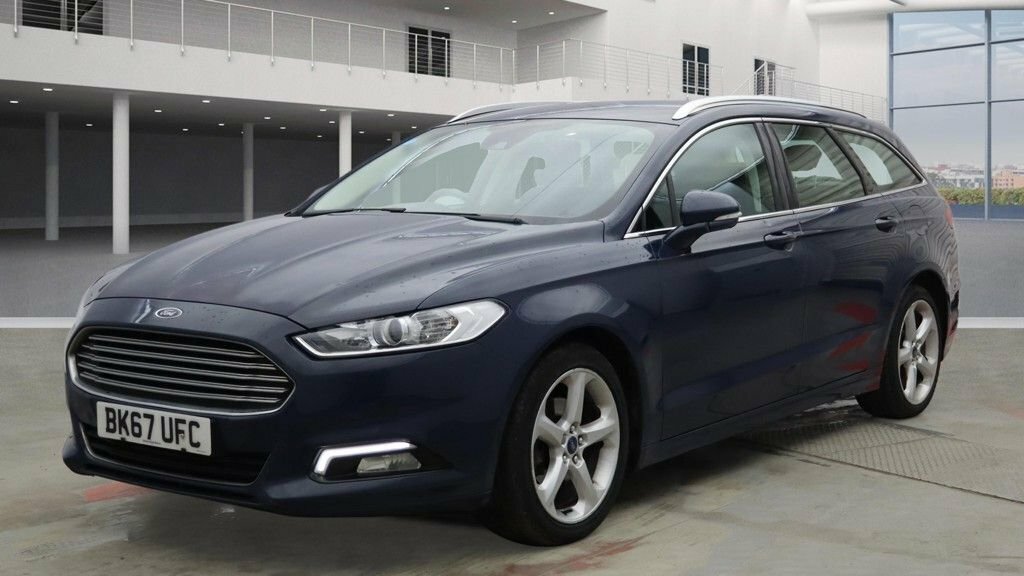 Ford Mondeo 2L Titanium BK67UFC Blue #2