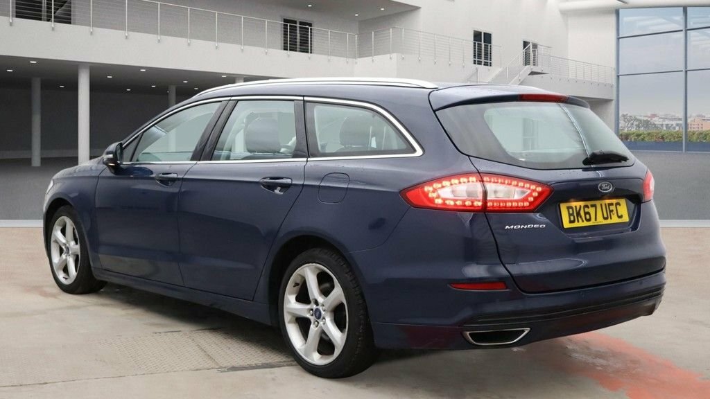 Ford Mondeo 2L Titanium BK67UFC Blue #3