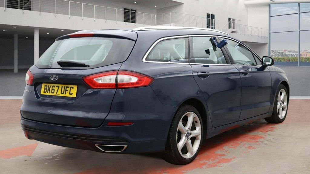 Ford Mondeo 2L Titanium BK67UFC Blue #4