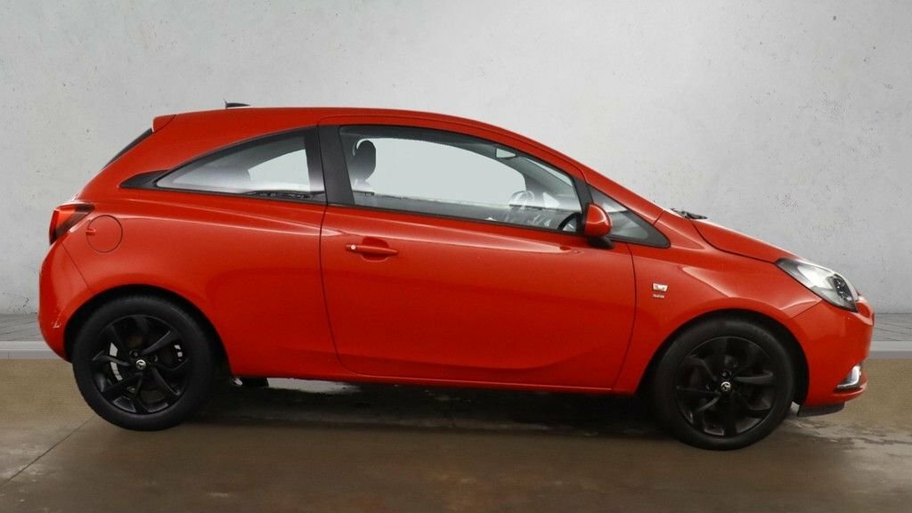 Vauxhall Corsa 1L Sri SC66YCA Red #5
