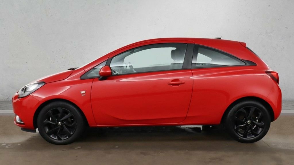 Vauxhall Corsa 1L Sri SC66YCA Red #6