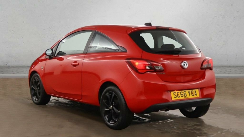 Vauxhall Corsa 1L Sri SC66YCA Red #3
