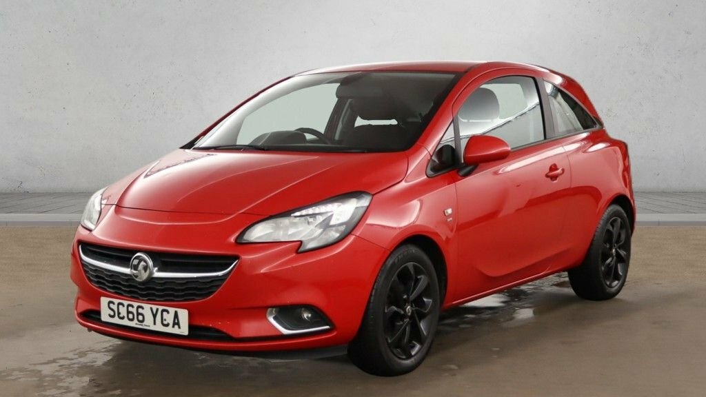 Vauxhall Corsa 1L Sri SC66YCA Red #2