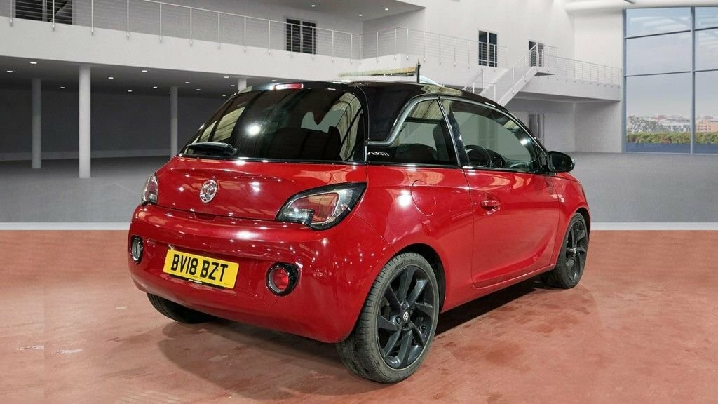 Vauxhall Adam 1.2L Energised BV18BZT Red #4