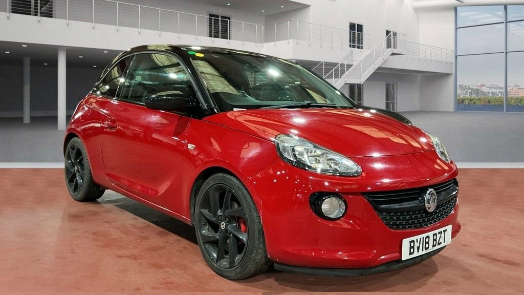 Vauxhall Adam 1.2L Energised Red