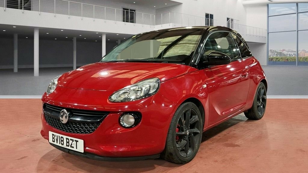 Vauxhall Adam 1.2L Energised BV18BZT Red #2