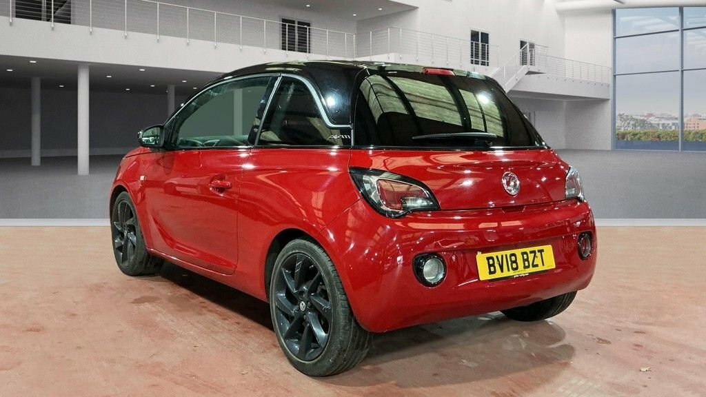 Vauxhall Adam 1.2L Energised BV18BZT Red #3
