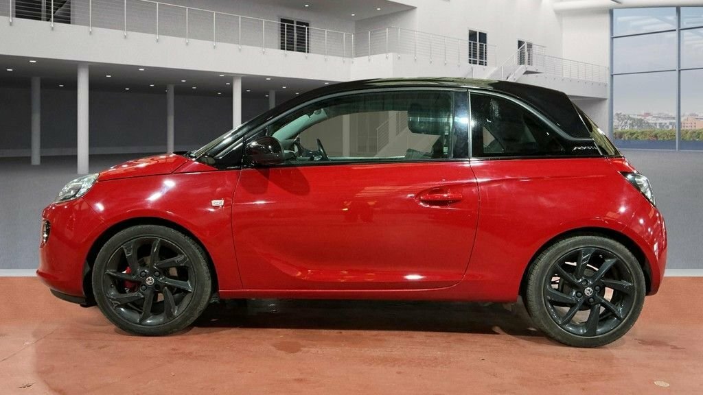Vauxhall Adam 1.2L Energised BV18BZT Red #6