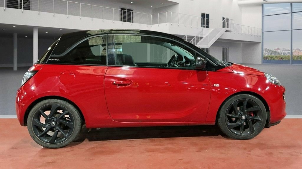 Vauxhall Adam 1.2L Energised BV18BZT Red #5