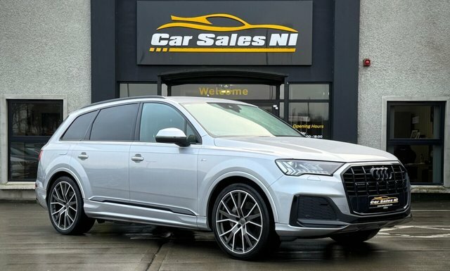 Audi Q7 3.0 Tdi V6 45 S Line Suv Tiptronic Quat Silver