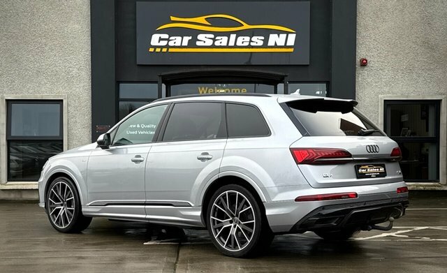 Audi Q7 3.0 Tdi V6 45 S Line Suv Tiptronic Quat AV20ZYT Silver #5