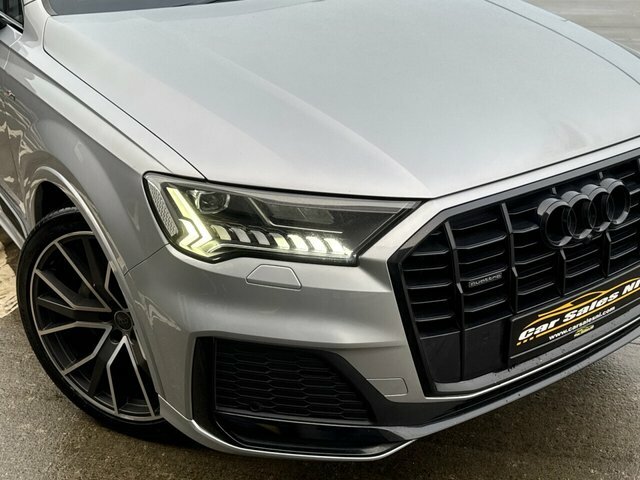 Audi Q7 3.0 Tdi V6 45 S Line Suv Tiptronic Quat AV20ZYT Silver #6