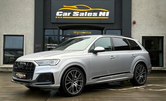 Audi Q7 3.0 Tdi V6 45 S Line Suv Tiptronic Quat AV20ZYT Silver #2