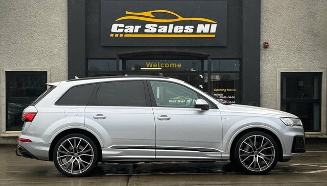 Audi Q7 3.0 Tdi V6 45 S Line Suv Tiptronic Quat AV20ZYT Silver #3
