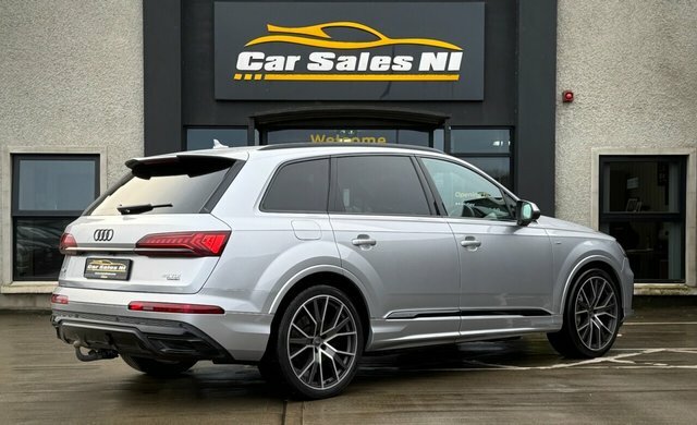 Audi Q7 3.0 Tdi V6 45 S Line Suv Tiptronic Quat AV20ZYT Silver #4