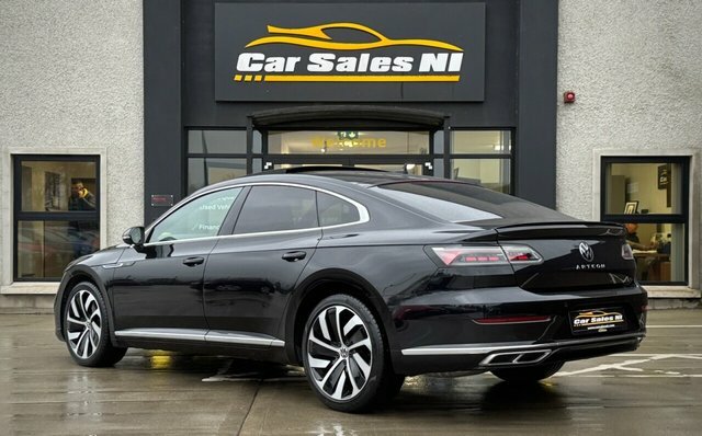 Volkswagen Arteon 2.0 Tsi R-line Fastback Dsg Euro 6 S S WR71CNV Black #5