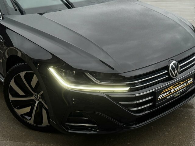 Volkswagen Arteon 2.0 Tsi R-line Fastback Dsg Euro 6 S S WR71CNV Black #6