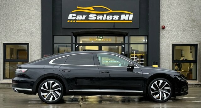 Volkswagen Arteon 2.0 Tsi R-line Fastback Dsg Euro 6 S S WR71CNV Black #3