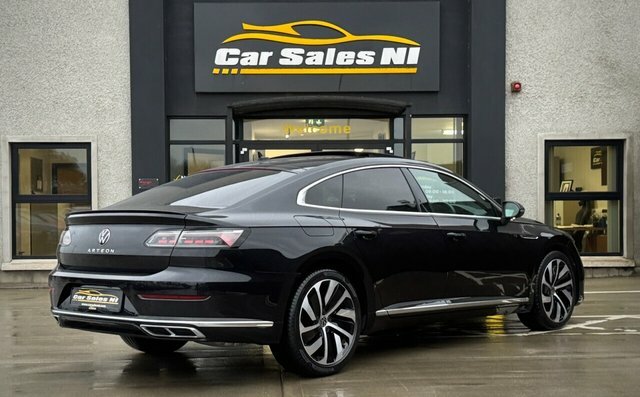 Volkswagen Arteon 2.0 Tsi R-line Fastback Dsg Euro 6 S S WR71CNV Black #4