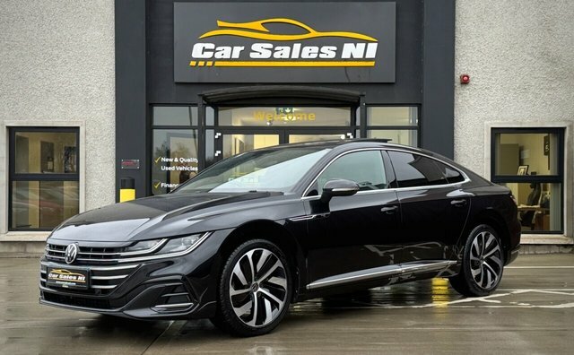 Volkswagen Arteon 2.0 Tsi R-line Fastback Dsg Euro 6 S S WR71CNV Black #2