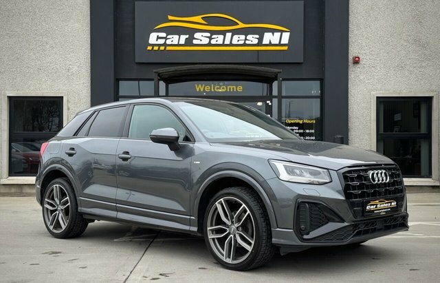 Audi Q2 1.5 Tfsi Cod 35 S Line Suv S Tronic Eur Grey
