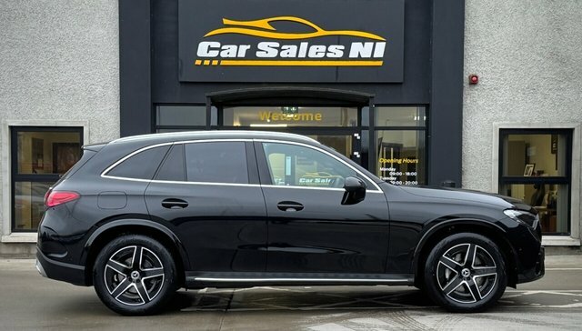Mercedes-Benz GLC Class 2.0 Glc220dh Mhev Amg Line Suv Hybrid G KS25CUH Black #3