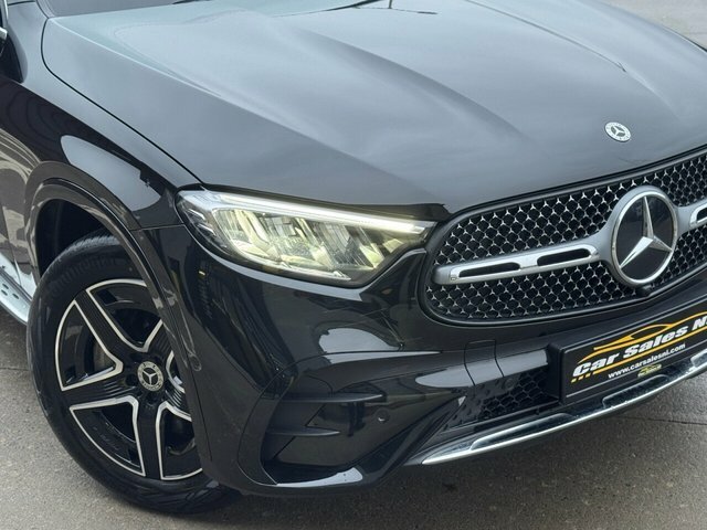 Mercedes-Benz GLC Class 2.0 Glc220dh Mhev Amg Line Suv Hybrid G KS25CUH Black #6