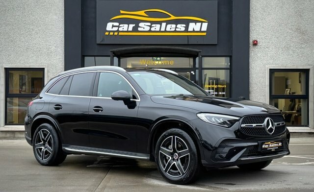 Mercedes-Benz GLC Class 2.0 Glc220dh Mhev Amg Line Suv Hybrid G Black