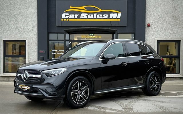 Mercedes-Benz GLC Class 2.0 Glc220dh Mhev Amg Line Suv Hybrid G KS25CUH Black #2