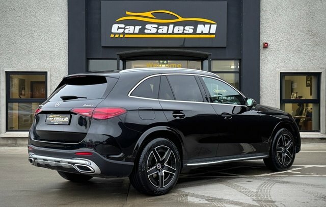 Mercedes-Benz GLC Class 2.0 Glc220dh Mhev Amg Line Suv Hybrid G KS25CUH Black #4